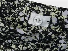 Name It icelandic blue printet wide bukser